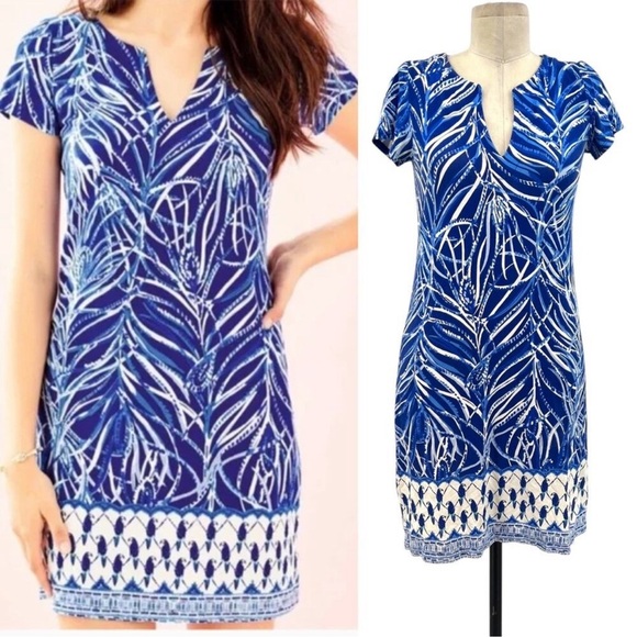 EUC Lilly Pulitzer UPF +50 Sophiletta Dress Sz M - Picture 3 of 14